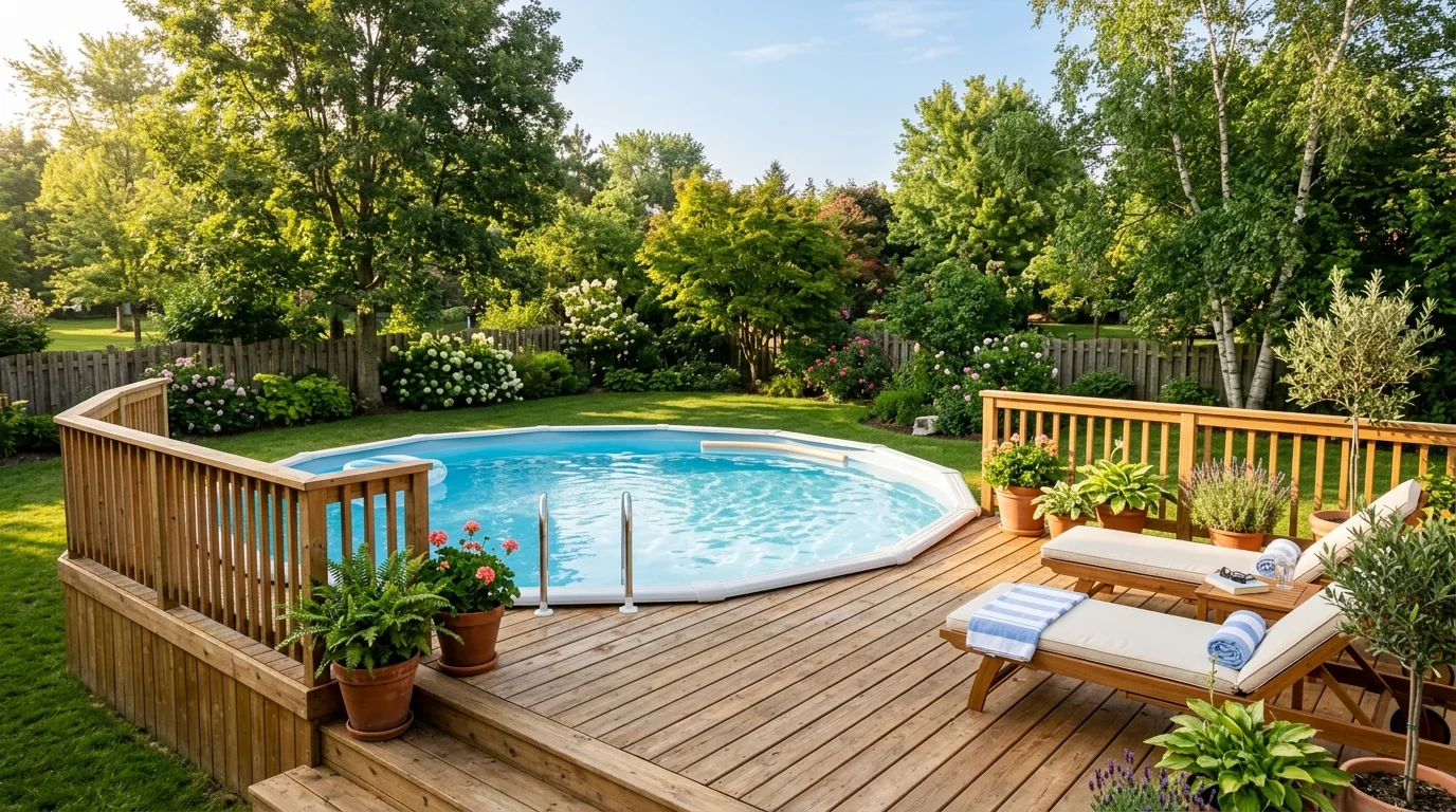10 Above Ground Pool Ideas for Any Backyard